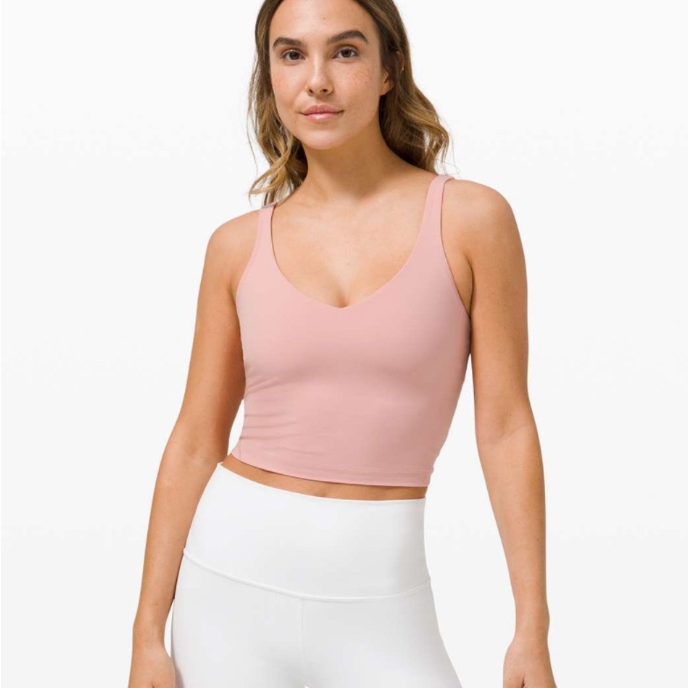 Lululemon Align Tank - Pink Puff - Size 0